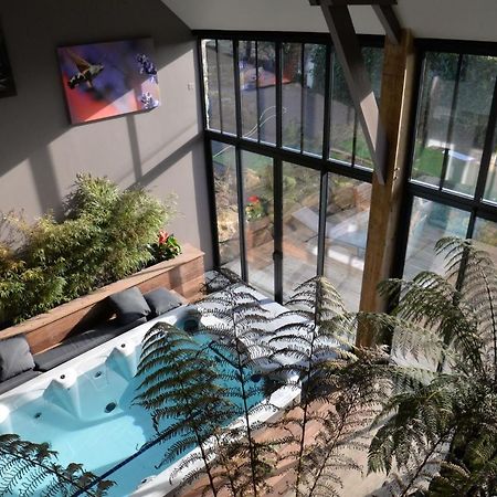 La Grange De Tissey Grand Gite Avec Spa Et Sauna Dragey Εξωτερικό φωτογραφία