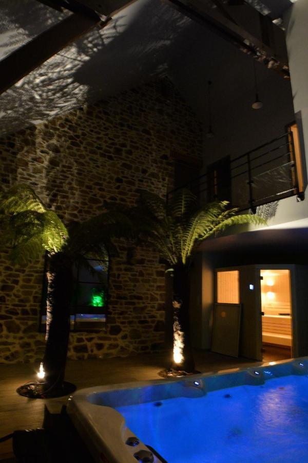 La Grange De Tissey Grand Gite Avec Spa Et Sauna Dragey Εξωτερικό φωτογραφία