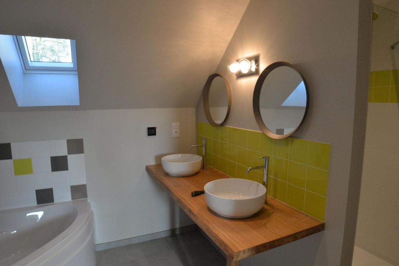La Grange De Tissey Grand Gite Avec Spa Et Sauna Dragey Εξωτερικό φωτογραφία