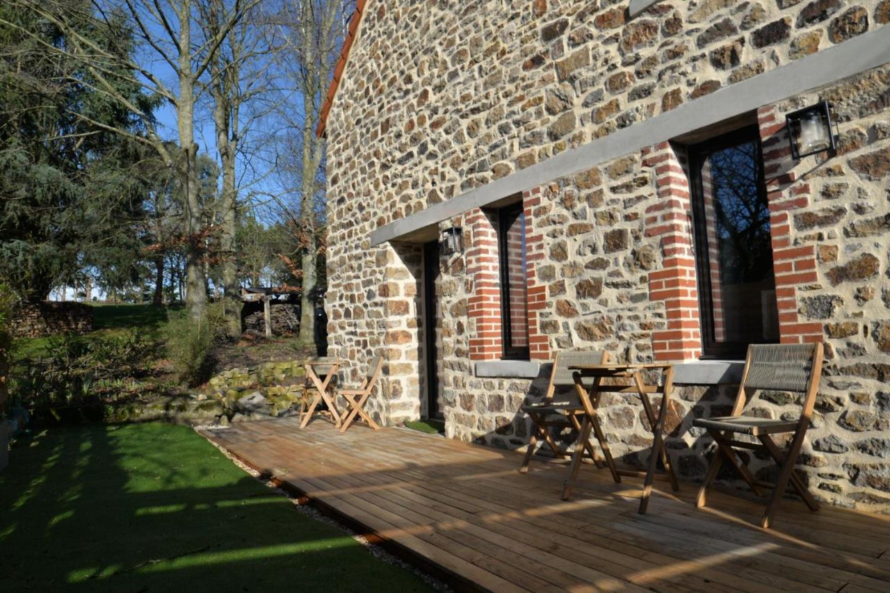 La Grange De Tissey Grand Gite Avec Spa Et Sauna Dragey Εξωτερικό φωτογραφία