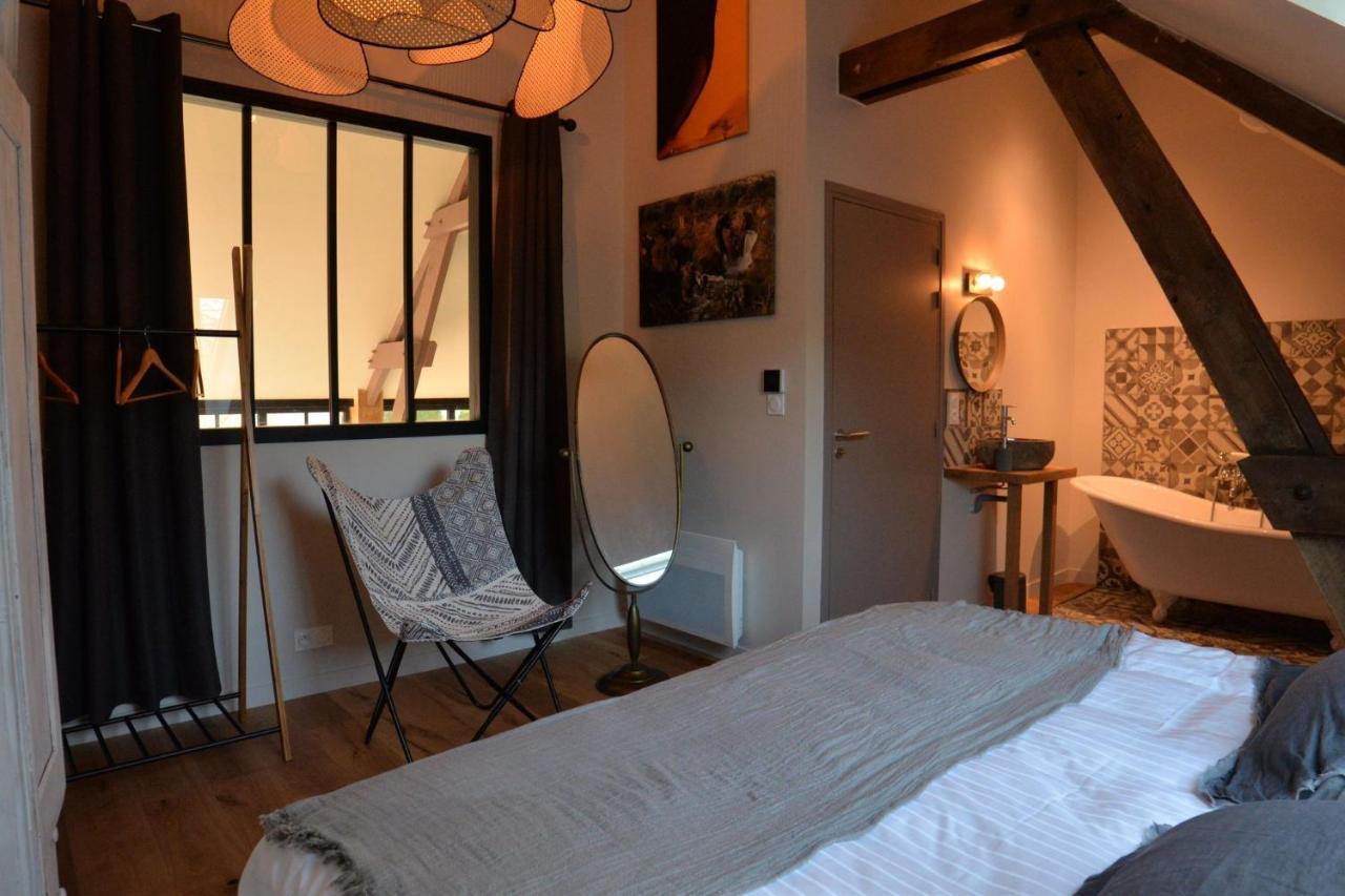 La Grange De Tissey Grand Gite Avec Spa Et Sauna Dragey Εξωτερικό φωτογραφία