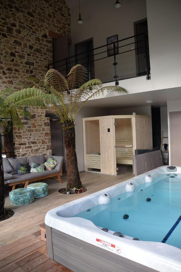 La Grange De Tissey Grand Gite Avec Spa Et Sauna Dragey Εξωτερικό φωτογραφία