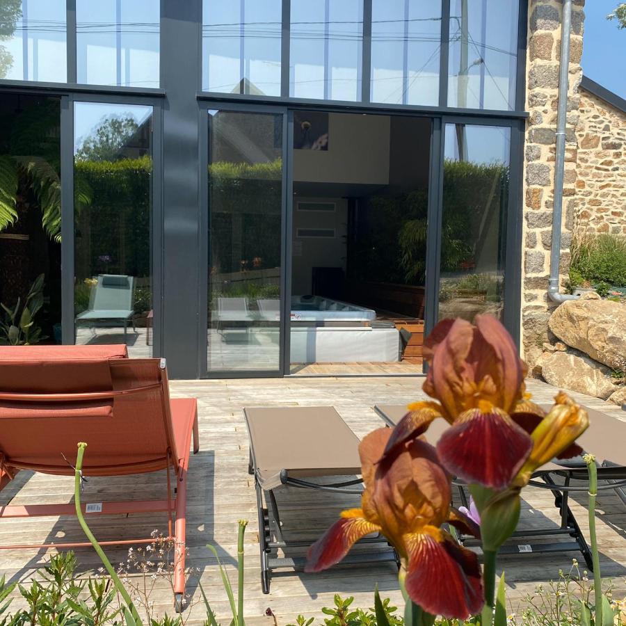 La Grange De Tissey Grand Gite Avec Spa Et Sauna Dragey Εξωτερικό φωτογραφία