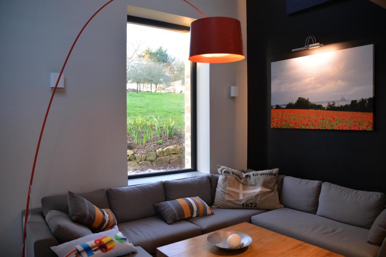 La Grange De Tissey Grand Gite Avec Spa Et Sauna Dragey Εξωτερικό φωτογραφία