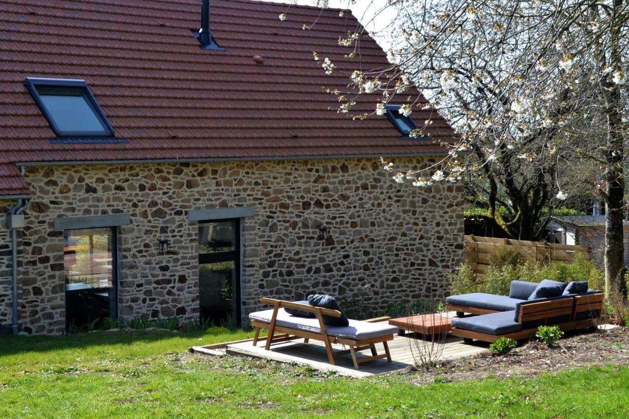 La Grange De Tissey Grand Gite Avec Spa Et Sauna Dragey Εξωτερικό φωτογραφία