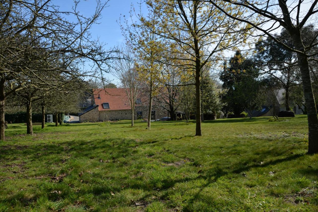 La Grange De Tissey Grand Gite Avec Spa Et Sauna Dragey Εξωτερικό φωτογραφία