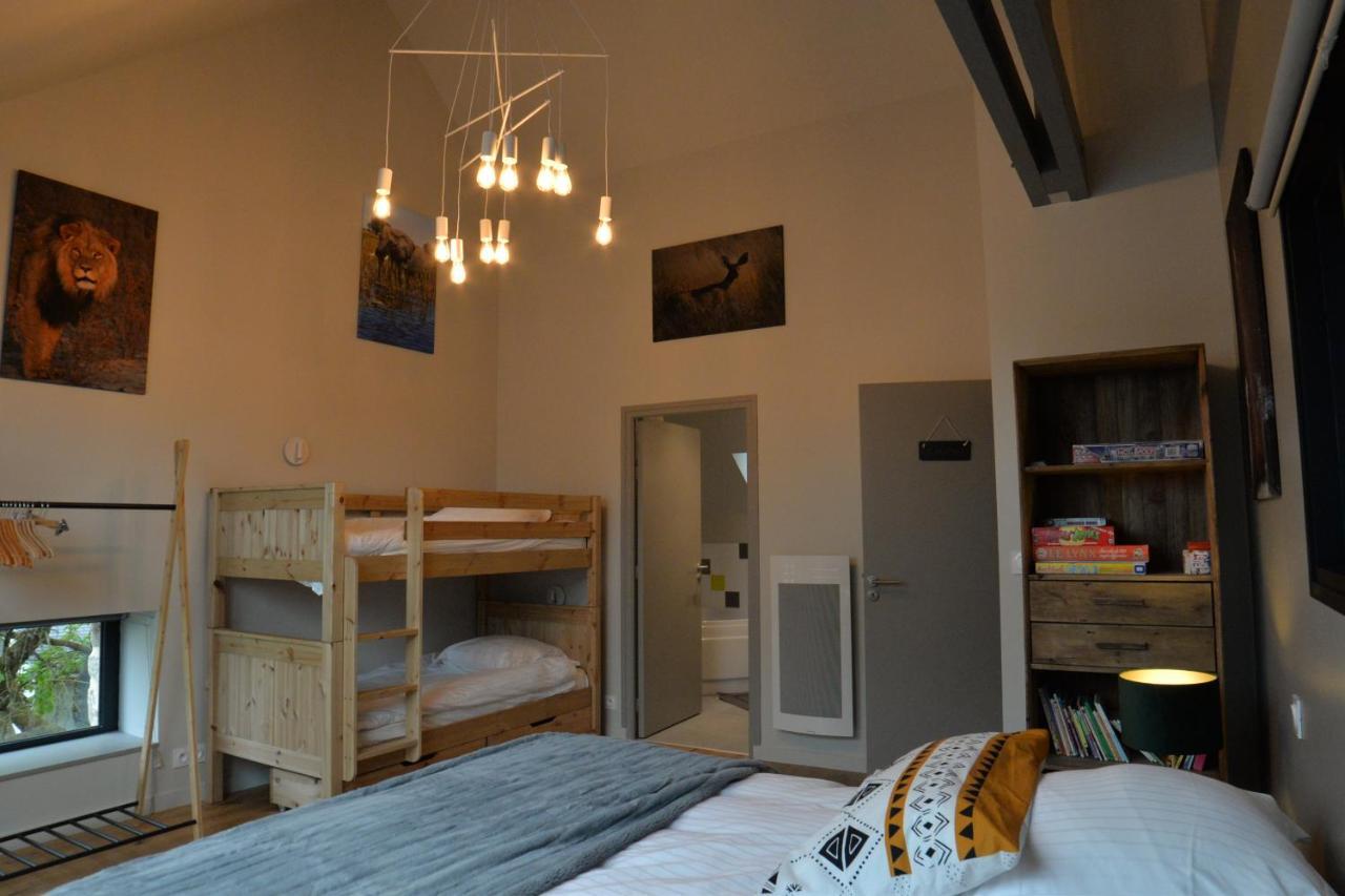 La Grange De Tissey Grand Gite Avec Spa Et Sauna Dragey Εξωτερικό φωτογραφία