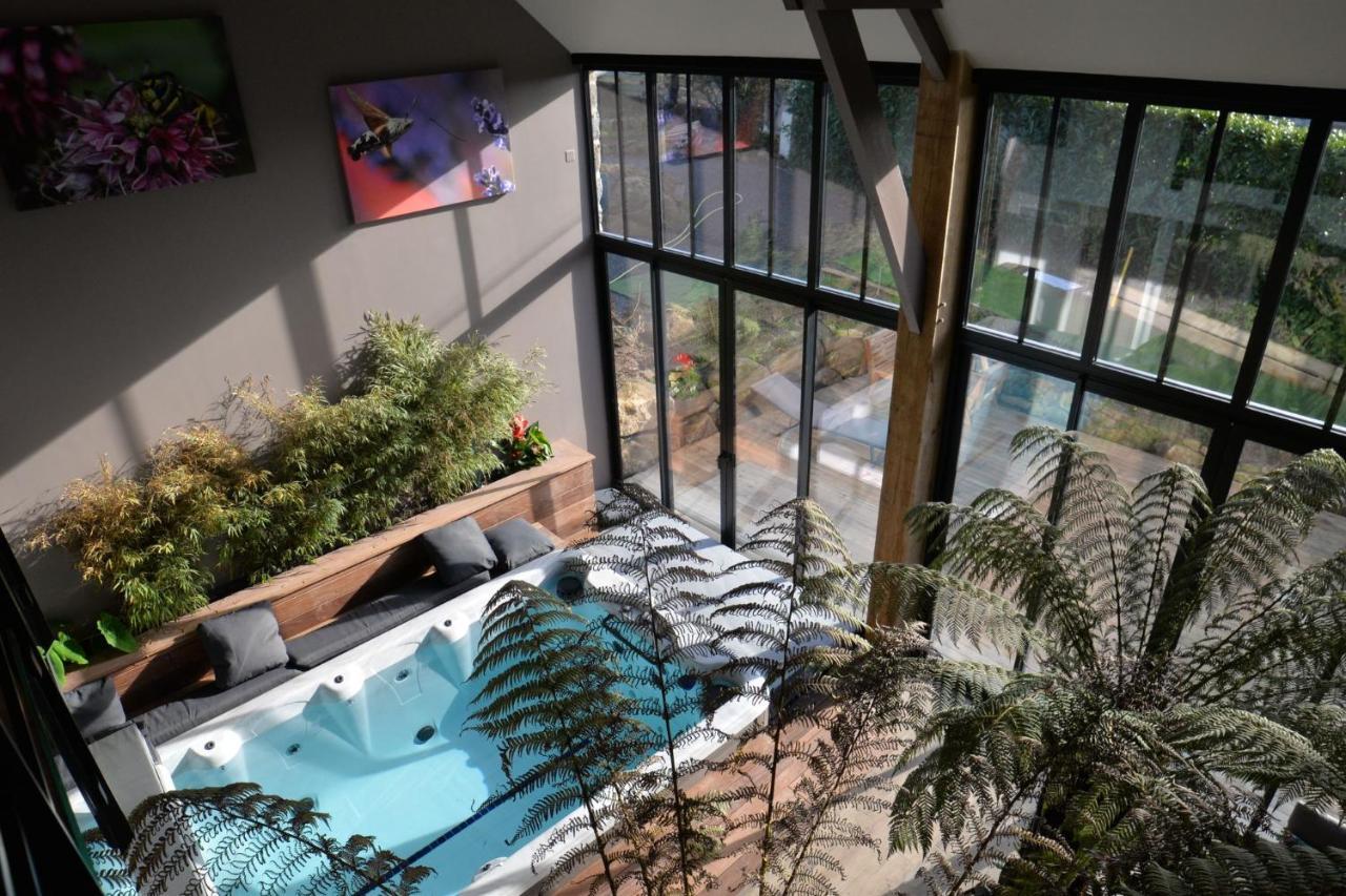 La Grange De Tissey Grand Gite Avec Spa Et Sauna Dragey Εξωτερικό φωτογραφία