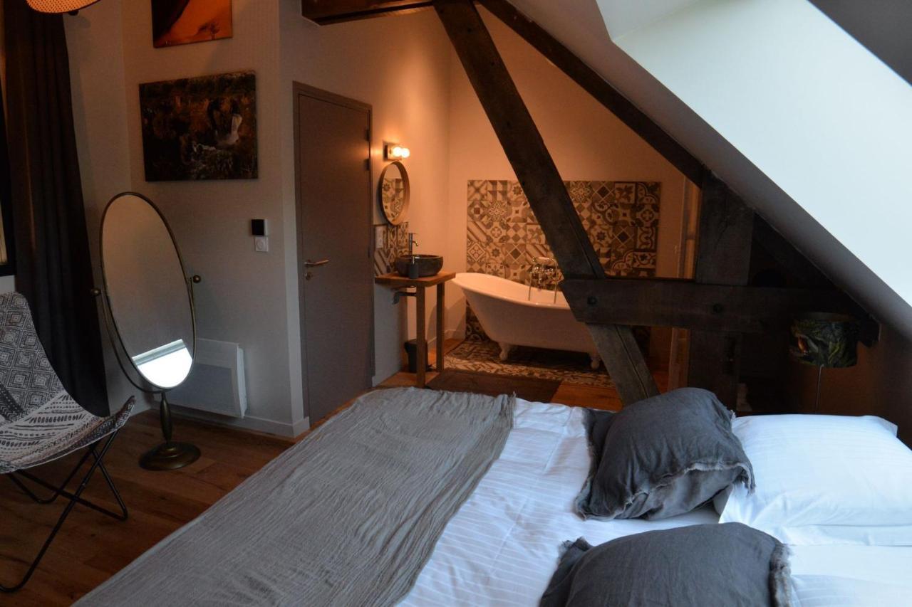 La Grange De Tissey Grand Gite Avec Spa Et Sauna Dragey Εξωτερικό φωτογραφία